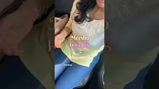 Desi Look Finds from Meesho🌷 College Edition ❤️&zwj;🔥 #shorts #fashion #yt #ethnic #outfitideas