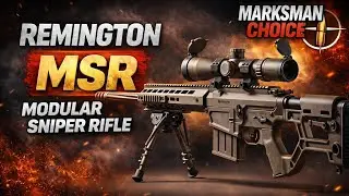 Remington MSR &ndash; The Deadliest Modular Sniper Rifle | Mark&rsquo;sman Choice #military #gunreview #review 