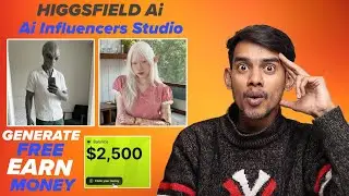 Earn With Ai Influencers Studio By Higgsfield Ai: Totally Free Of Cost