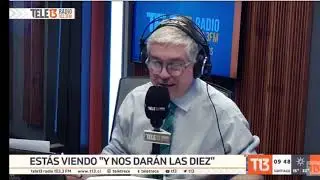DIEGO SCHALPER EN T13RADIO