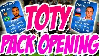 FIFA 14 Ultimate Team (FUT) | TOTY Defenders Pack Opening Live with Face Cam