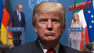 Germany's Merz, Italy's Meloni Respond Cautiously to President Trump&rsquo;s Peace Board Idea | ALERT News