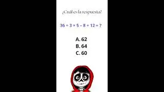 Intenta Resolver Esta Ecuaci&oacute;n