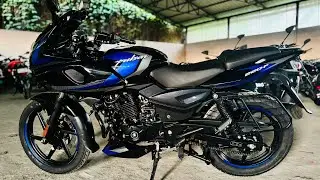 Bajaj Pulsar 220F 2026 года &mdash; двухканальная ABS