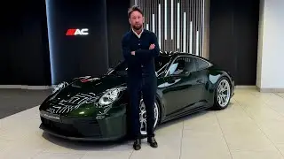 2025 Porsche 911 4.0 GT3 Touring PDK (992.2)