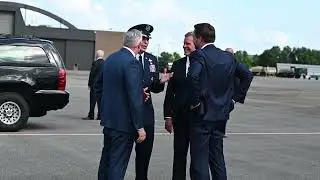 Vice President Vance Visits Berry Field in Nashville, Tennessee