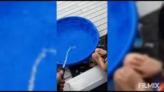 Kiddie Pool Fun