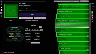 Frozentual - A Wisp's Chant (100% SS)