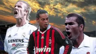 When Football Was Pure Art 🎨⚽ | Ronaldinho, Zidane & Beckham Magic!&rdquo; 