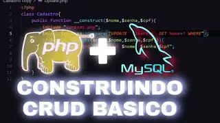 CRIANDO CRUD SIMPLES  - PHP +MYSQL