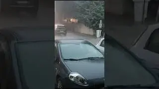 heavy rain in italy 🇮🇹 #heavyrain #italy #viral #subscribe