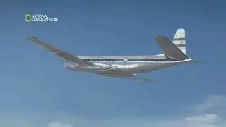 BOAC Flight 781   Crash Animation