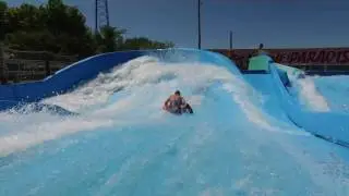Pipeline Paradise at Kings Island's Soak City Water Park