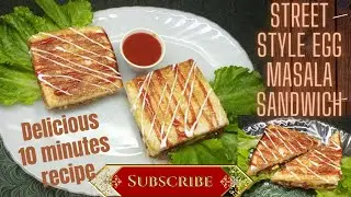 SPECIAL SANDWICH | Masala Sandwich Recipe | Family Cooking With HA