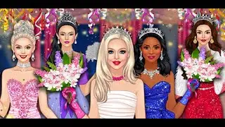 Fun Makeup Colors Girl Games - Prom Queen Makeover Fashion Model Girl Games fun Play Kids Games