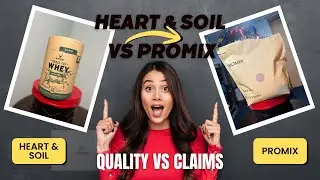 Heart and Soil против Promix | Какой протеин от коров, питающихся травой, действительно полезен?