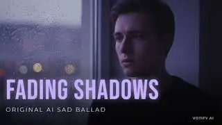 Fading Shadows | Original AI Sad Ballad (Deep Emotional Male Vocals)