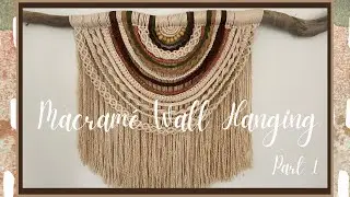 Big Macramé Wall Hanging