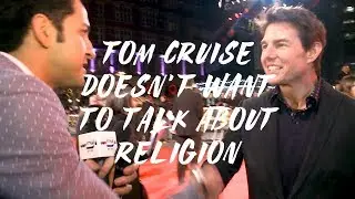 Tom Cruise uncomfortable: 