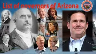 List of governors of Arizona