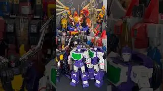 #Transformers #Masterpeice #3rdParty #Decepticons #80s #cartoons #classic #actionfigures #collector