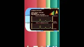 Star Trek LCARS Traffic Monitor (Android Widget)