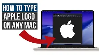 How to Type the Apple Logo on Any Mac