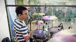 Malayang-Malaya Drum Cover [Oct 15 Service]
