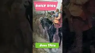 June 14 - Daily Digz   Berty Digz #shorts #History #historyfacts