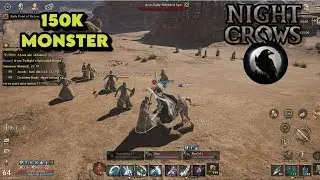 Night Crows - 150K Mobs sa Kildebat