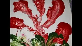 V. 24 Arte fluido - técnica del hilo (02)