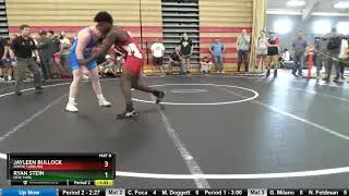 16U 195 Jayleen Bullock North Carolina Vs Ryan Stein New York