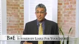 Personal Injury Case Evaluation