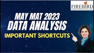 MAT 2023 | DATA ANALYSIS | IMPORTANT SHORTCUTS | #mat2023 #matmba2023