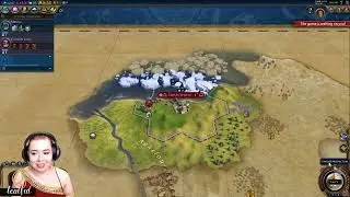 Civ VI Twitch ANZ Tournament VS Vondle