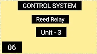 Reed Relay