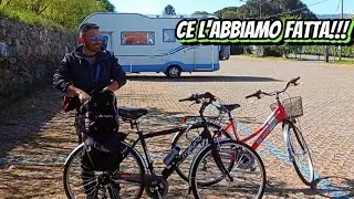 Ep.73 Finalmente a VIVERONE (BI) tiriamo giù le biciclette 🚲🚲
