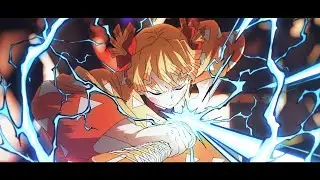 Entertainment District Demon Slayer Intro Template No Text #145