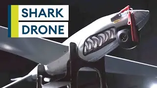 Ukraine&rsquo;s Shark Drone just got a lot more bite &mdash; thanks to the UK