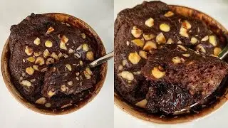 FIT CAKE RECIPE WITH ONLY 4 INGREDIENTS FLOUR-FREE, FAT-FREE, SUGAR-FREE | Healthy & Fit Recipes