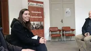 Tert&uacute;lia amb Eva Arderius, directora de Basics de betev&eacute;