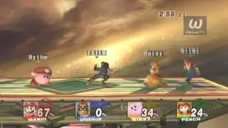 Super Smash Bros. Brawl Wifi Matches - Set 8 (Part 7)