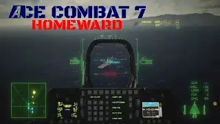 Ace Combat 7 | Mission 17 - Homeward | FB-22 Raptor