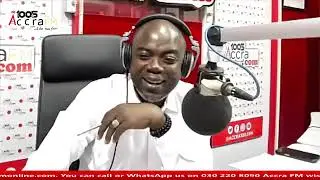 Kwabena Bobie Ansah Open Fire || the citizen show