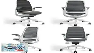 Ergonomic Office Chair by Steelcase Series 1 Carpet Friendly Wheels for Enhanced