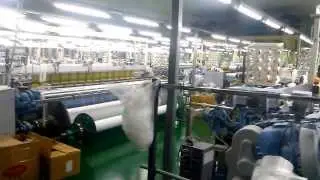 Zebra Roller Blind Fabric Manufacturing Line
