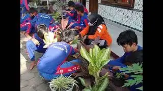 SD N Pacar Menuju Sekolah Adiwiyata 2022