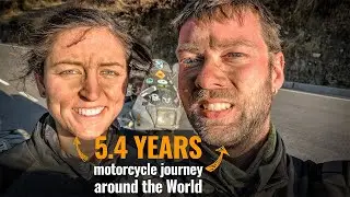 360 Degrees of Freedom - A 5,4 years Motorcycle journey around the World