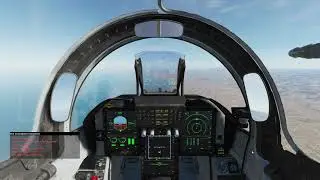 Guns Dogfight, JF-17 Block II Thunder Vs. Ace Level AI Su-27SK Flanker, DCS