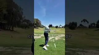 The Easiest Way to Hit a Draw &ndash; My Personal Method #golfswing #golf #golftips